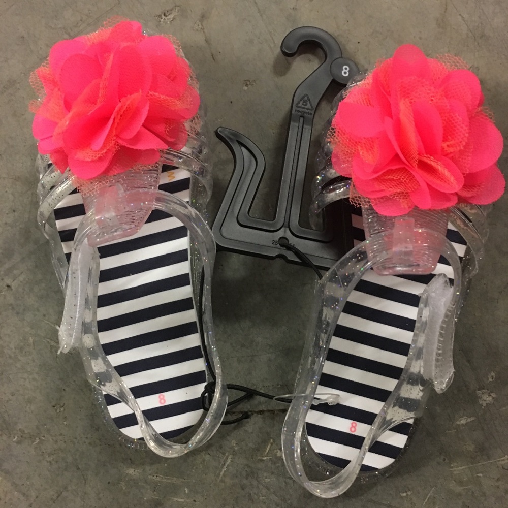 Jelly girl shoes NWT